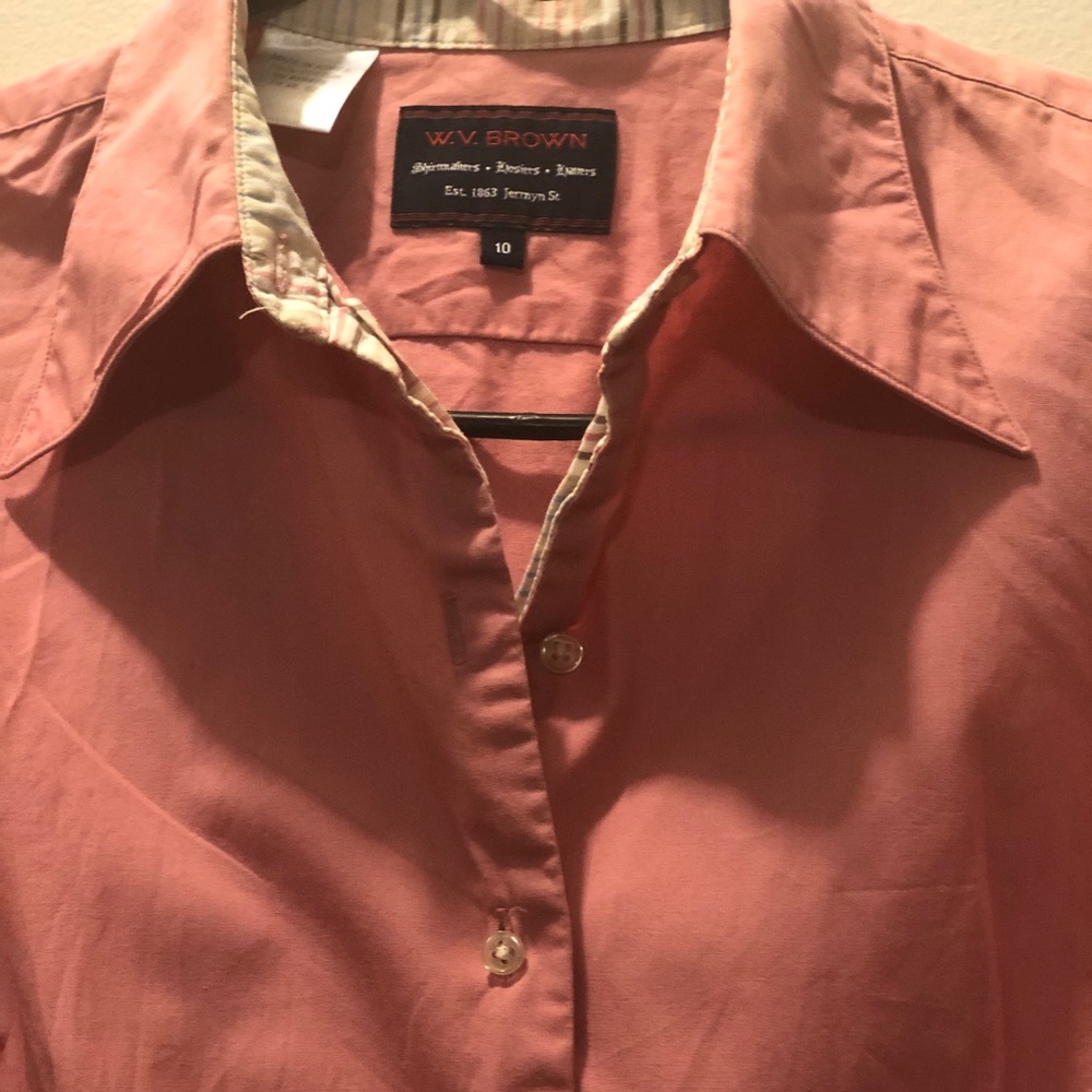 Pink Dress Shirt